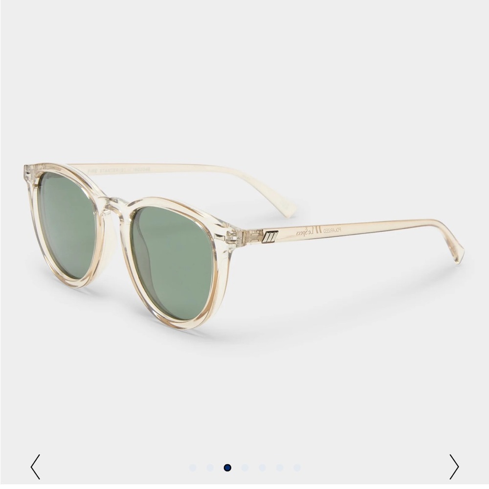 🆕 NWT Le Spec “Fire Starter” Sunglasses
